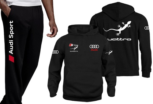 Audi custom overall sweatshirt - overall,